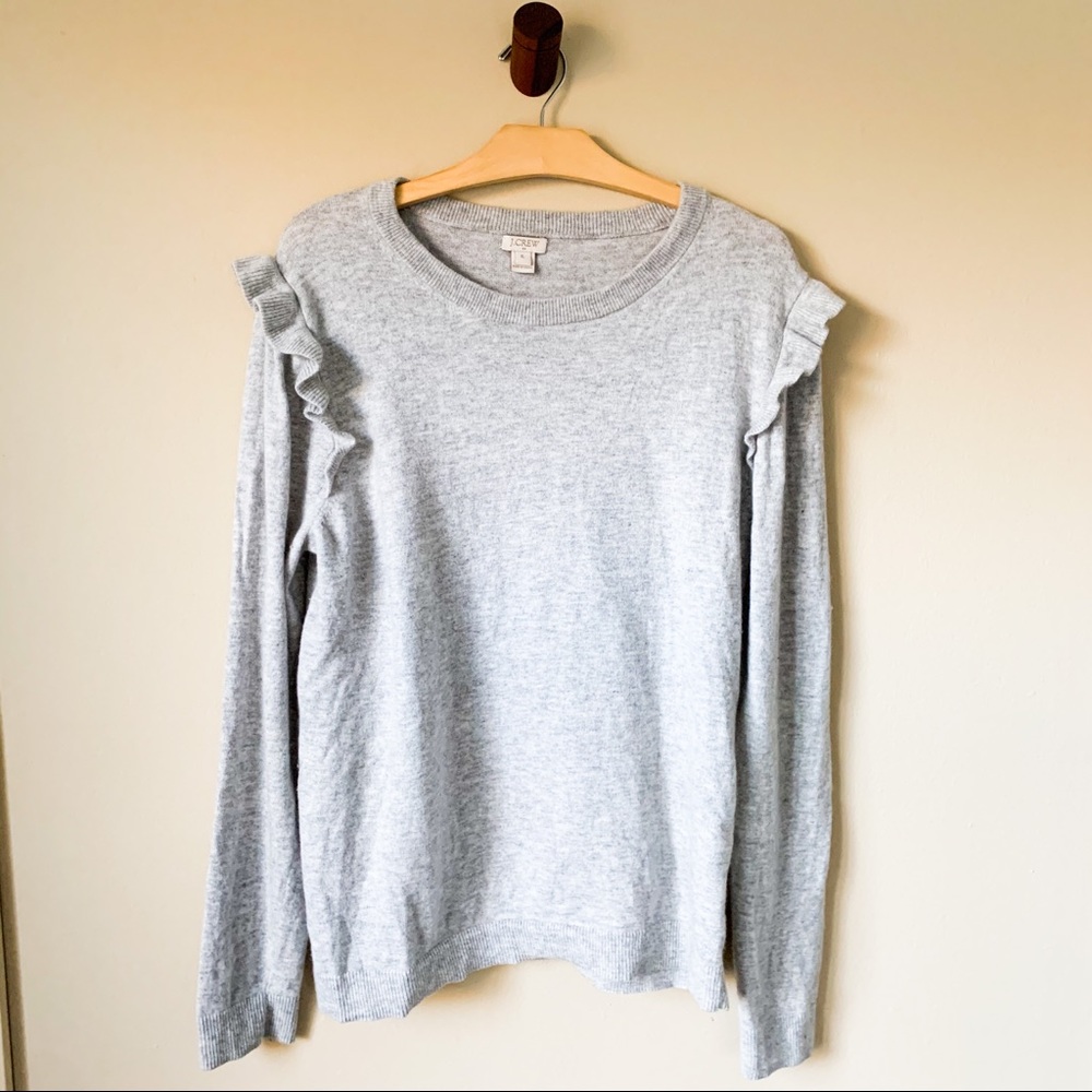 J. Crew Grey Sweater